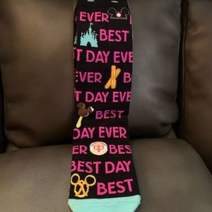 NWT Disney Best Day Ever socks (one pair)